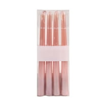 Net Red Restaurant Plating Thread Candle Long Pole Taper Gradient Candle for Party Valentine's Day Wedding or Romantic Dinner Table Centerpiece