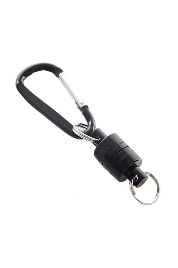 Net Release Clip Keychain Hook for Fly Fishing Magnet Aluminum Alloy Hook