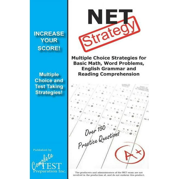 NET Strategy : Winning Multiple Choice Strategies for the NET Exam (Paperback)