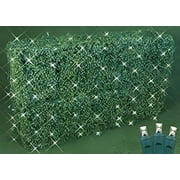 Net-Style Tangle Free 150-Count LED Warm White Lights 6 x 4