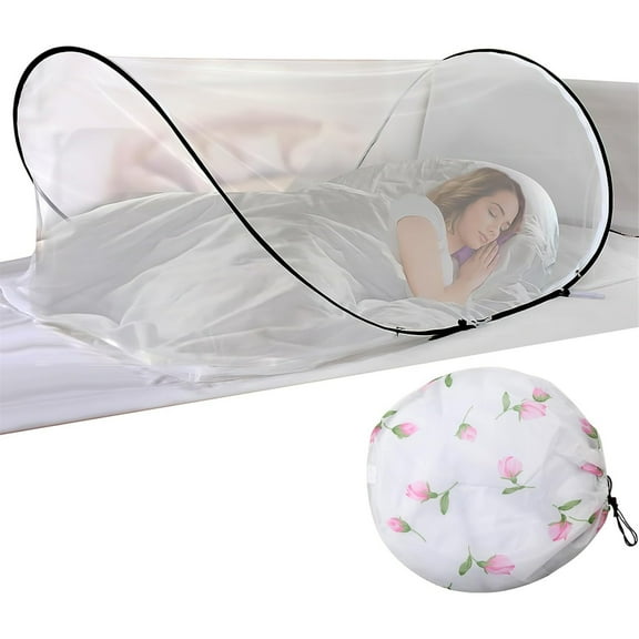 Net Up 200 X 80 X 56 Cm Net Travel Net Bed Foldable Net For Single Bed Net Camping Single Net Up Net Bed,A Mosquito Net