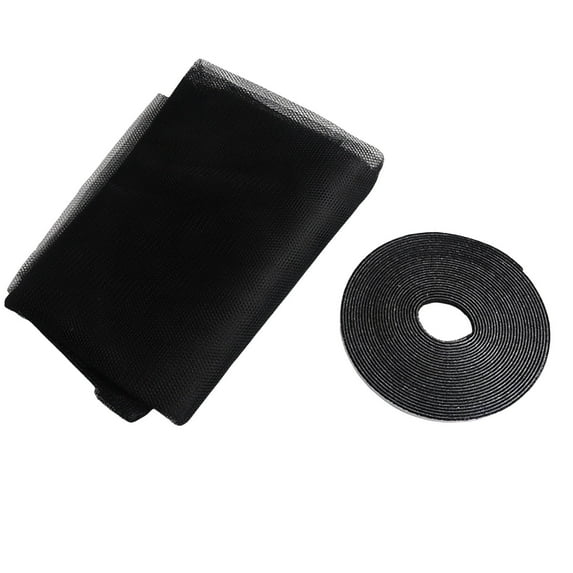 Net Window Screen Roll Self DIY Control Proof Mesh for Windows Doors Easy Install Durable