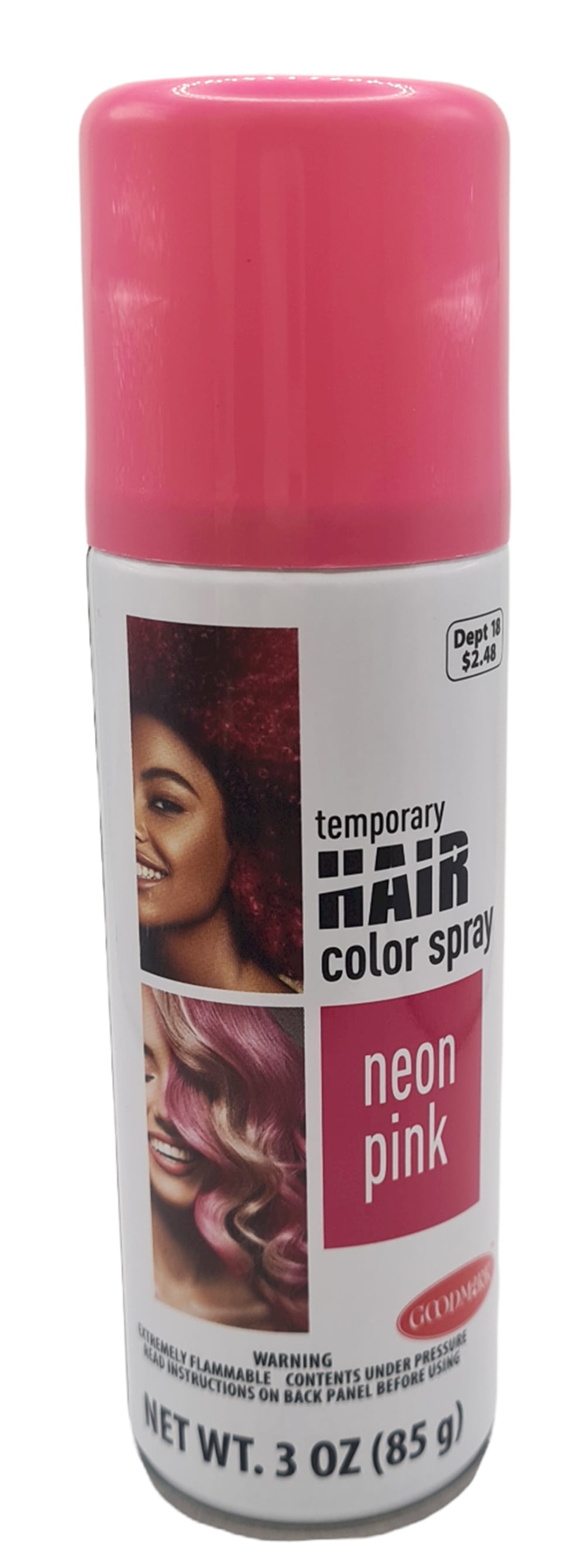 Buy PaintGlow Temporary Glitter Hair Spray Prosecco Pink online