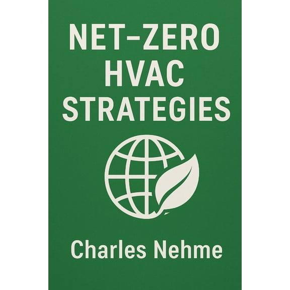 Net-Zero HVAC Strategies, (Paperback)