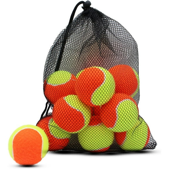 Net bag for primary training competition tennis practice general training pet tennis photography props ball printable