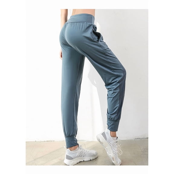 Net gauze track pants 1773656644731245