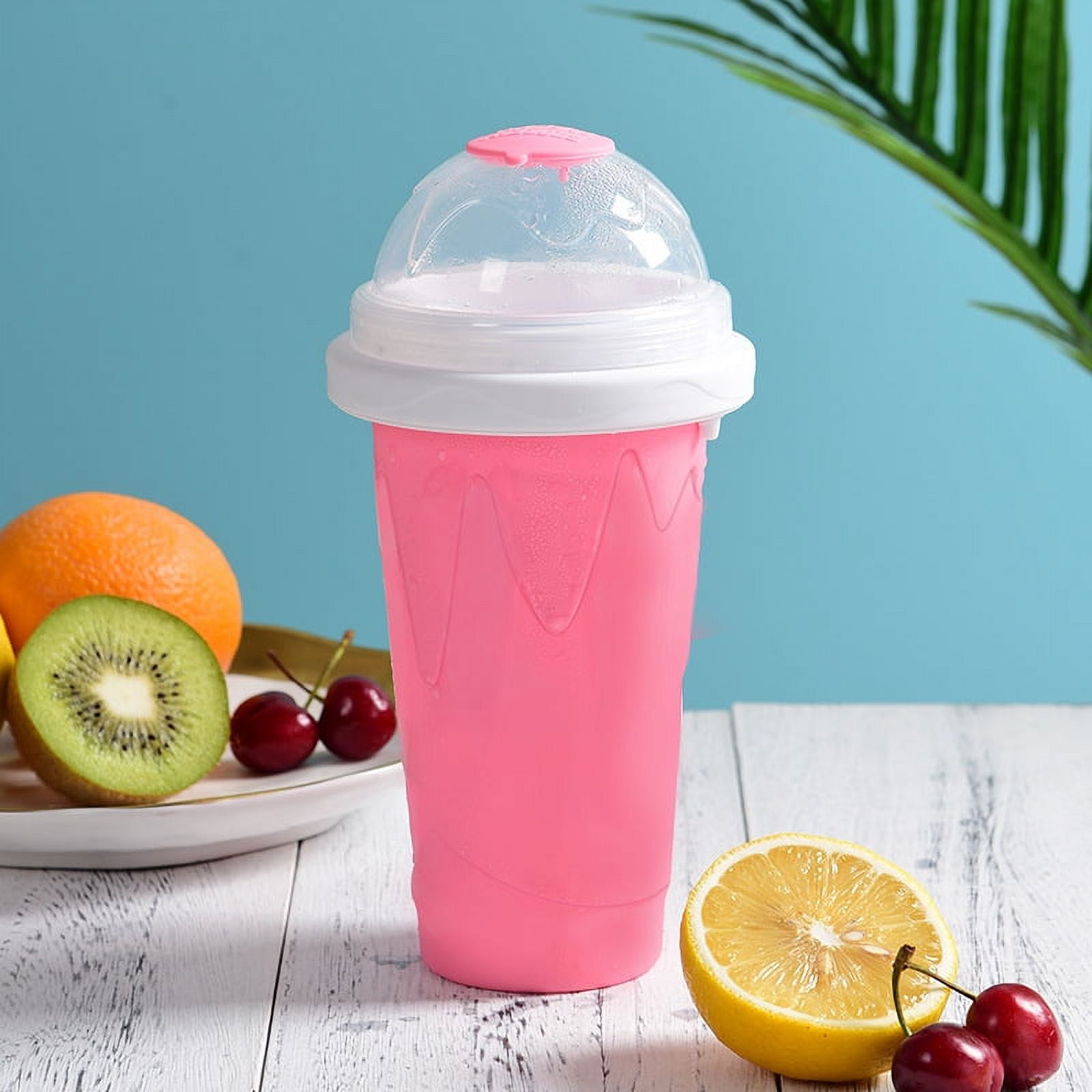 Net red pinch cup fast refrigeration smoothie cup shake the sound of