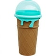 Net red pinch cup fast refrigeration smoothie cup shake the sound of