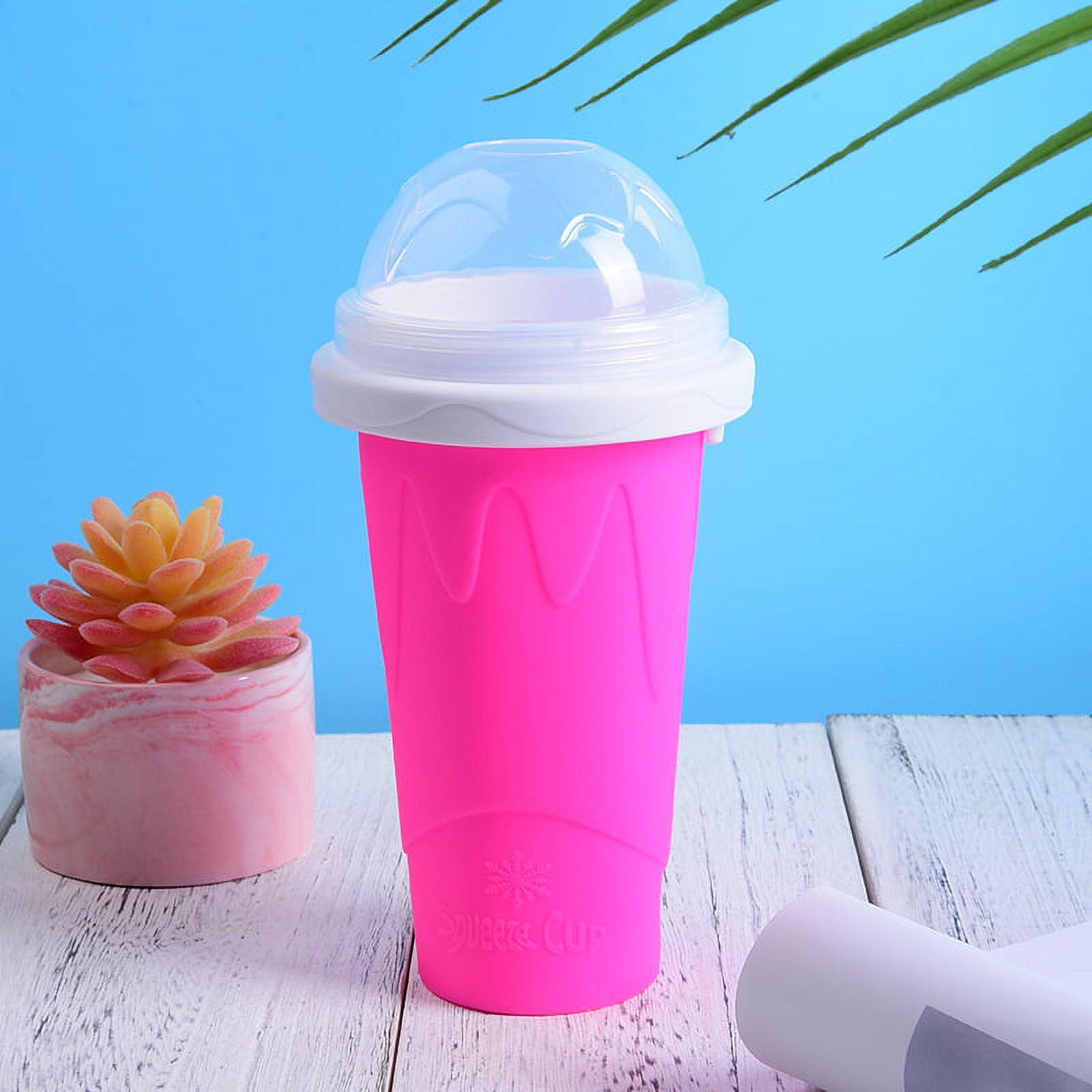 Net red pinch cup fast refrigeration smoothie cup shake the sound of
