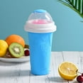 Net red pinch cup fast refrigeration smoothie cup shake the sound of