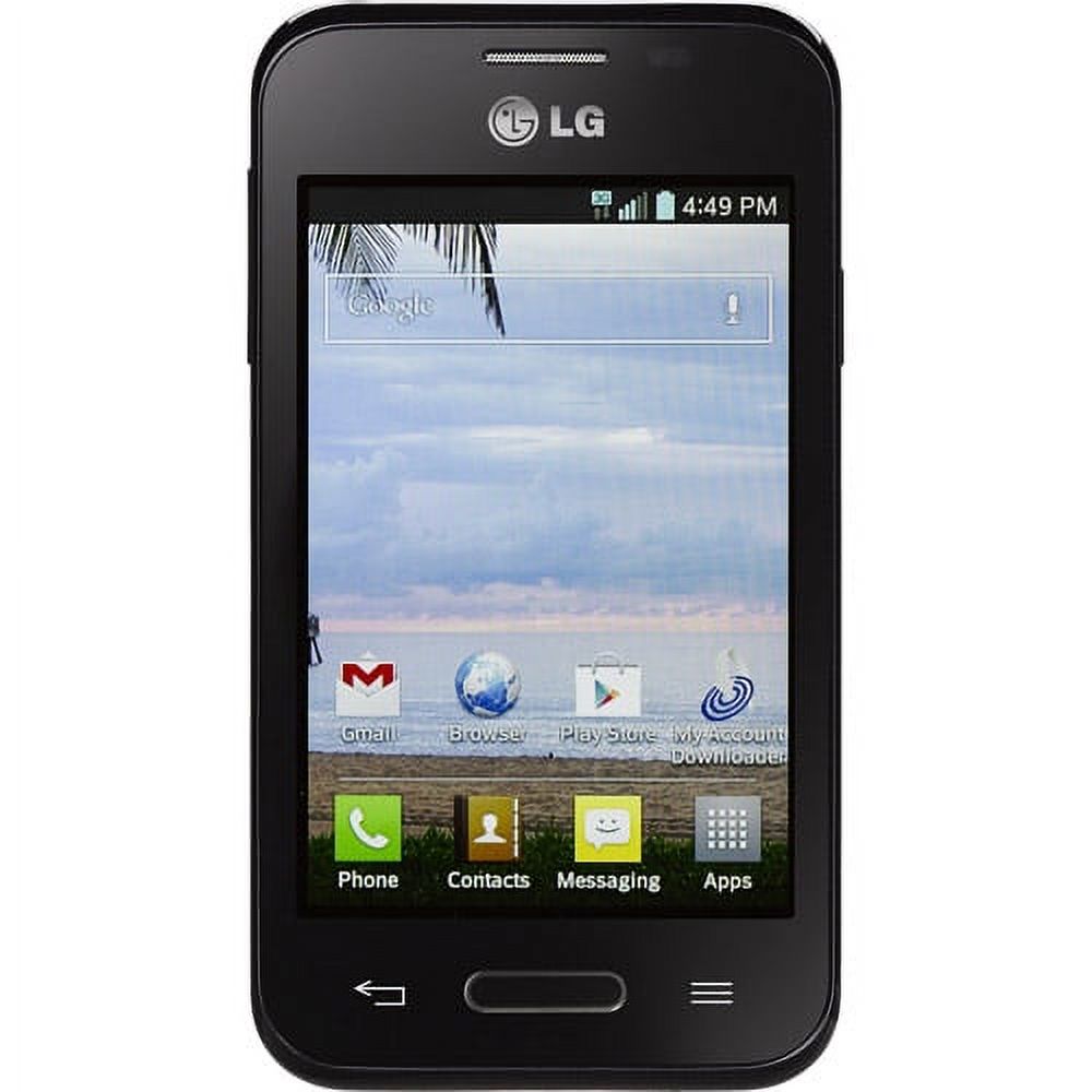 Net10 LG Optimus Fuel Android Prepaid Smartphone - image 1 of 4