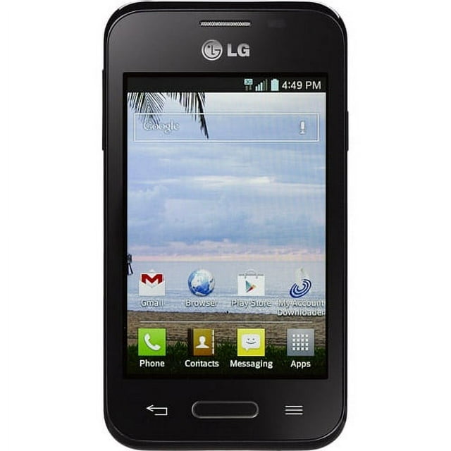 Net10 LG Optimus Fuel Android Prepaid Smartphone