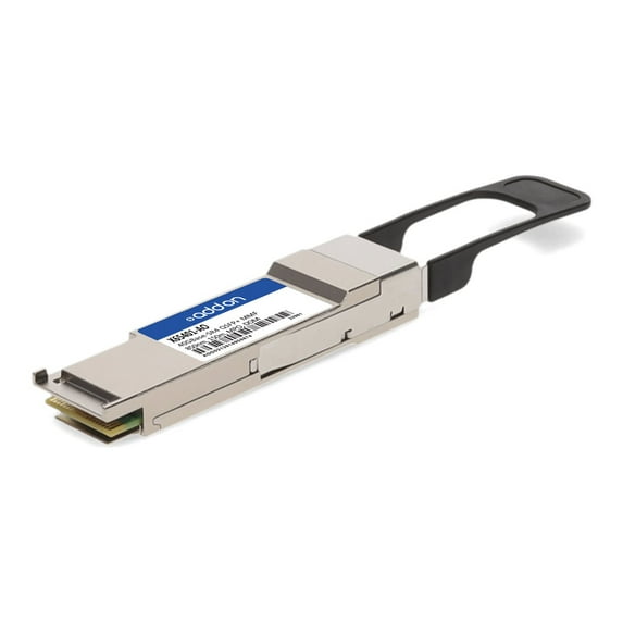AddOn - QSFP+ transceiver module (equivalent to: NetApp X65401) - 40GbE - 40GBASE-SR4 - MPO multi-mode - up to 492 ft - 850 nm - TAA Compliant