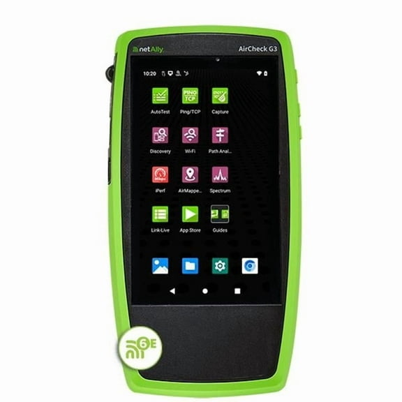NetAlly AirCheck G3 PRO Wireless Tester (Full Tri-Band)