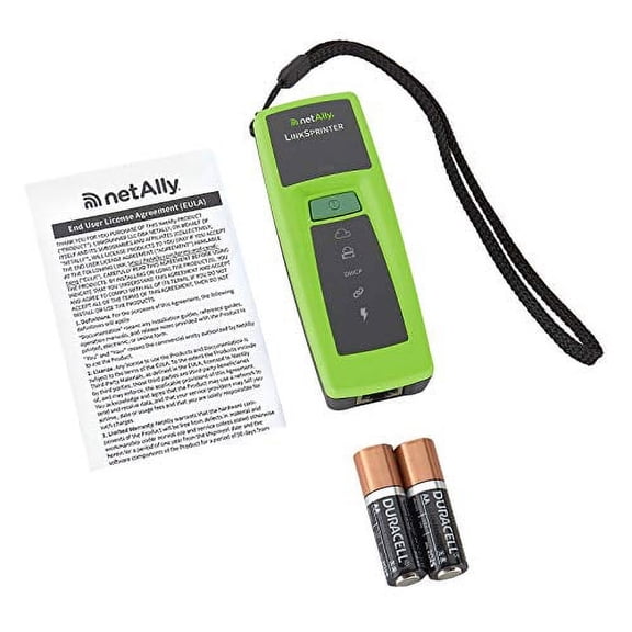 NetAlly LSPRNTR-300 LinkSprinter 300 Network Tester with WiFi and Distance to Cable Fault Indication