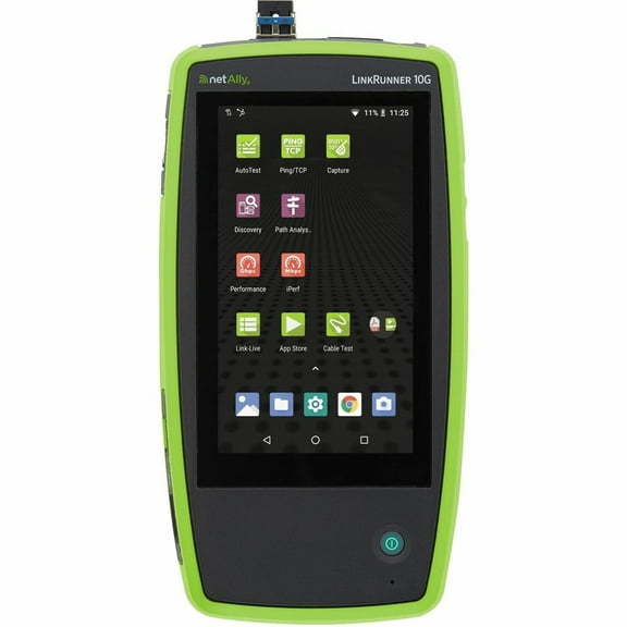 NetAlly LinkRunner LR10G-200 Network Testing Device