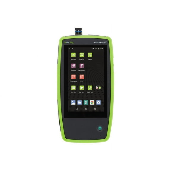 NetAlly LinkRunner 10G Advanced Ethernet Tester