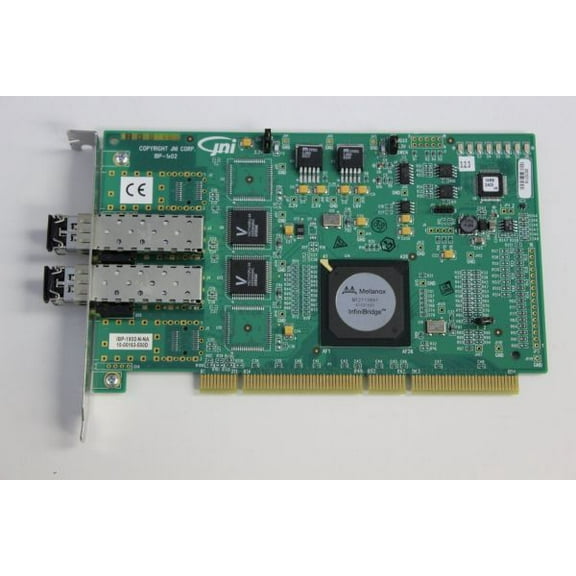 NetApp JNI InfiniBand Dual 2GB PCI 111-00042+A2 IBP-1X02-N-NA
