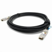 NetApp X6594-R6 Compatible 1m 3ft 40G QSFP+ Passive Direct Attach Cable Black
