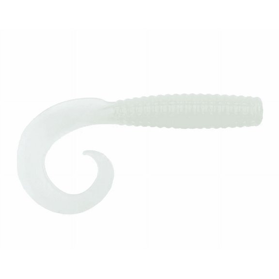 NetBait 4" Baitfuel Saltwater GO2 Grub Glow