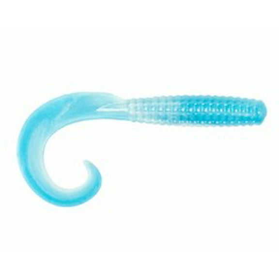 Baitfuel 5'' Go2 Grub - Atlantic Glow