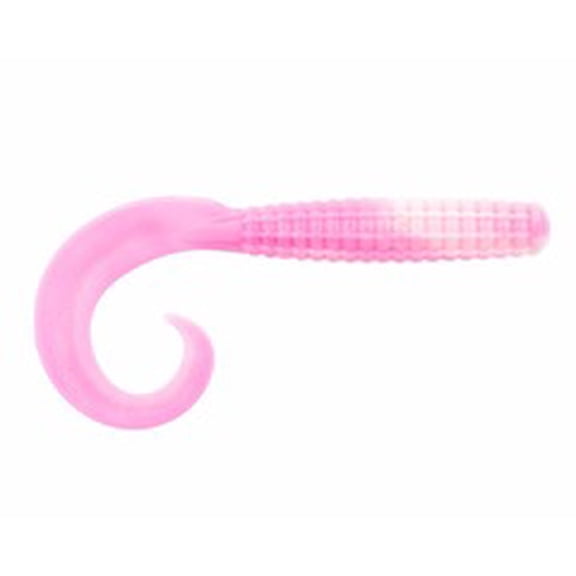 Baitfuel Saltwater 6'' Go2 Grub Soft Fishing Bait, Pink Shine