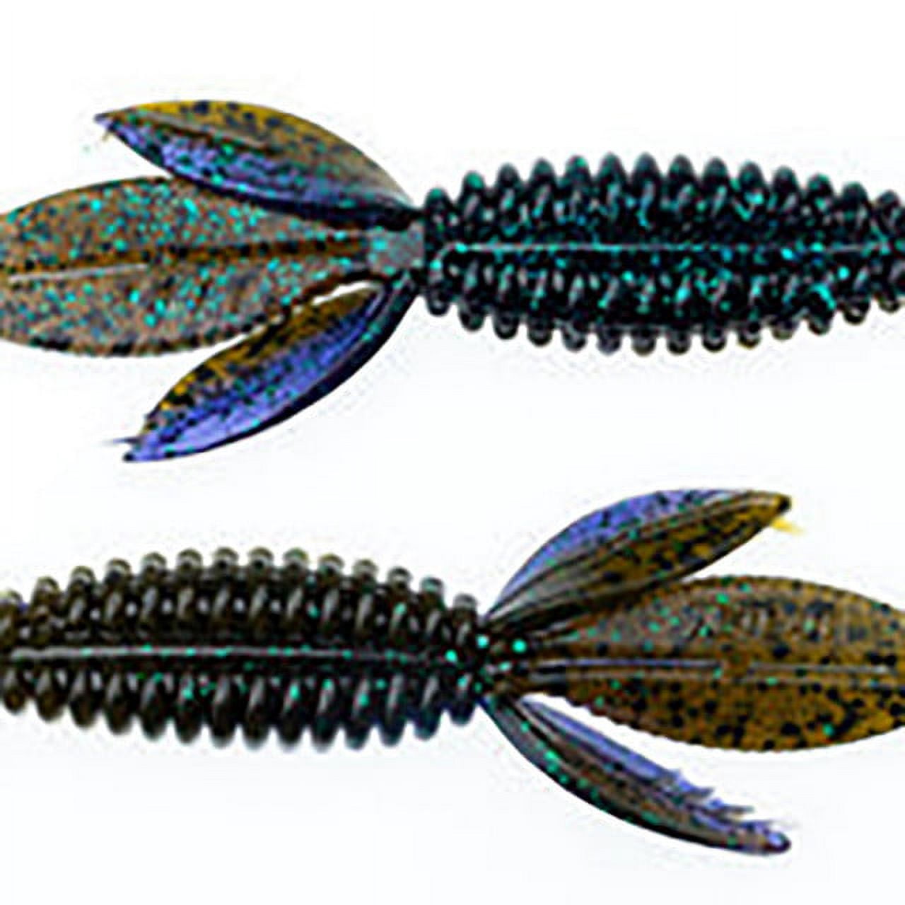 NetBait B Bug BaitFuel Infused Creature Bait 4.3" (8 Pk) - Walmart ...
