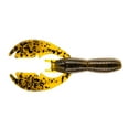 thumbnail image 1 of NetBait Baby Paca Craw Green Pumpkin, 9pc Crawfish Freshwater Fishing Soft Baits, 1 of 5