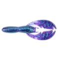 thumbnail interactive-video image 1 of NetBait Baby Paca Craw Junebug, Crawfish Freshwater Fishing Soft Baits, 9 pieces, 1 of 6