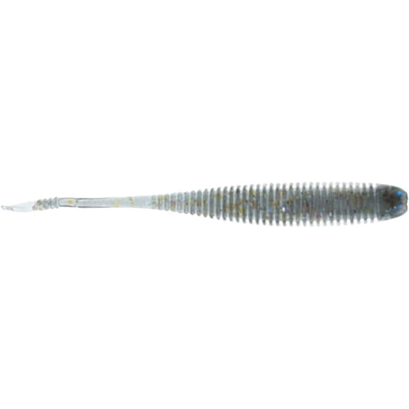 NetBait BaitFuel Flat Sided Shad 3.5 Jerkbait Dark Shad