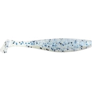 NetBait BaitFuel HexTek Blip Minnow 3" Swimbait Blue Pearl Hologram