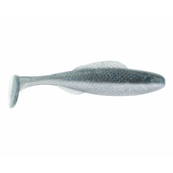 NetBait BaitFuel Saltwater GO2 Minnow, 4", 5pk, Grey Ghost Magic