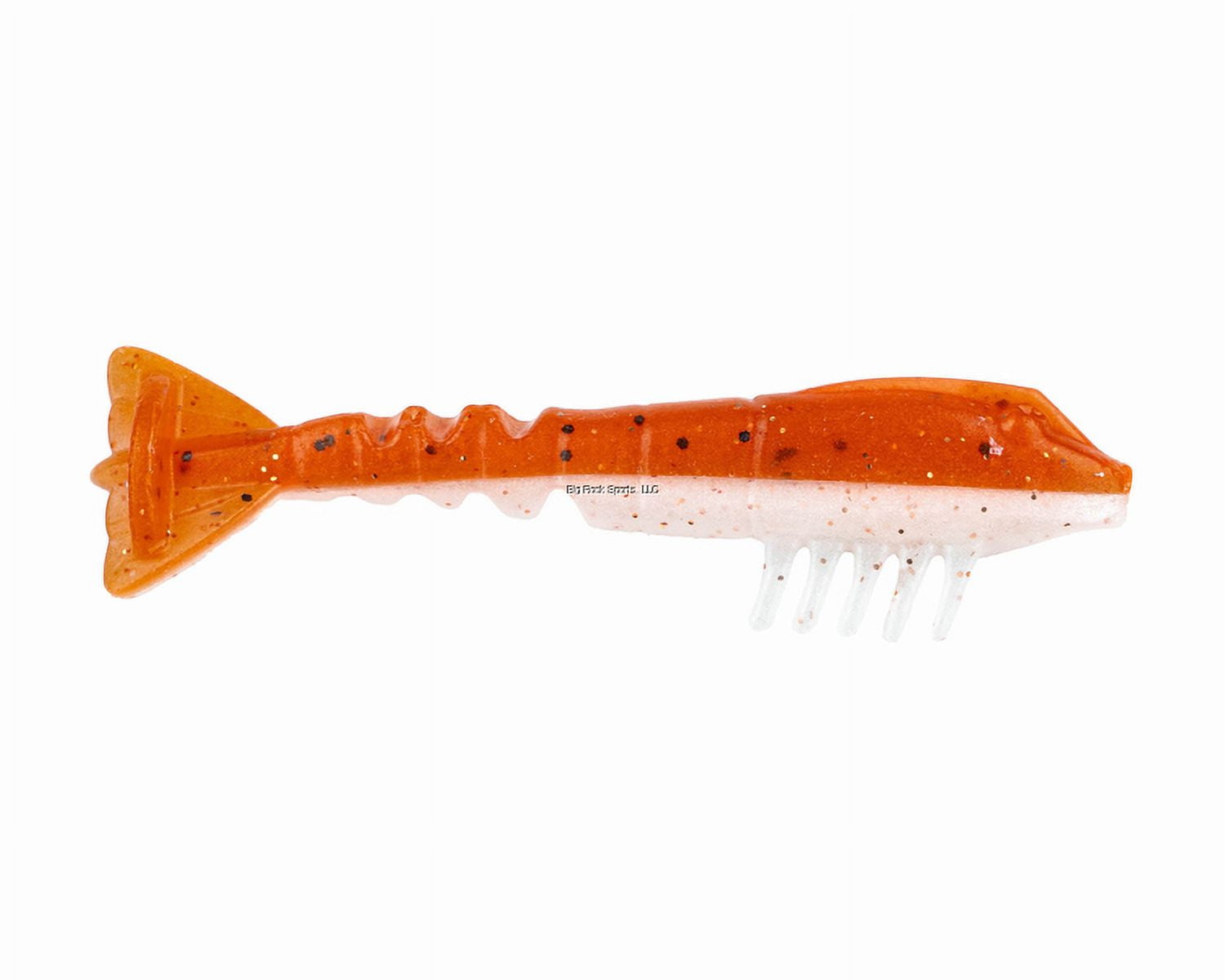 NetBait HexTek Blip Minnow 3" Swimbait - Pro Blue Red Pearl, With BaitFuel Scent, For Bass Fishing