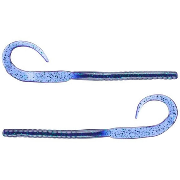 NetBait C-Mac Curly Tail 11" Worm (9 Pk)