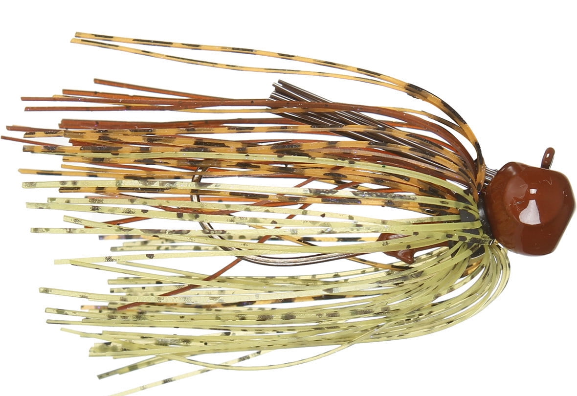 NetBait Paca Bug 3/8 oz Summer Craw, Freshwater Football Fishing Jig