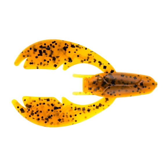 NetBait Paca Chunk Alabama Craw, Crawfish Freshwater Fishing Soft Baits, 6 pieces
