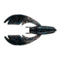 thumbnail interactive-video image 1 of NetBait Paca Chunk Black Blue Flake, Crawfish Freshwater Fishing Soft Baits, 6 pieces, 1 of 6
