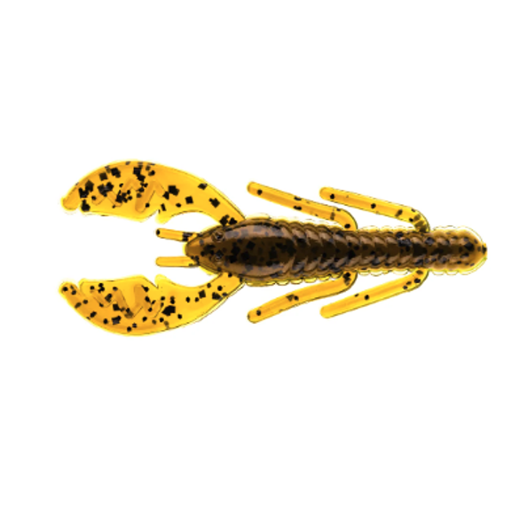 NetBait Paca Slim 4"  Summer Craw 4" w/ BaitFuel