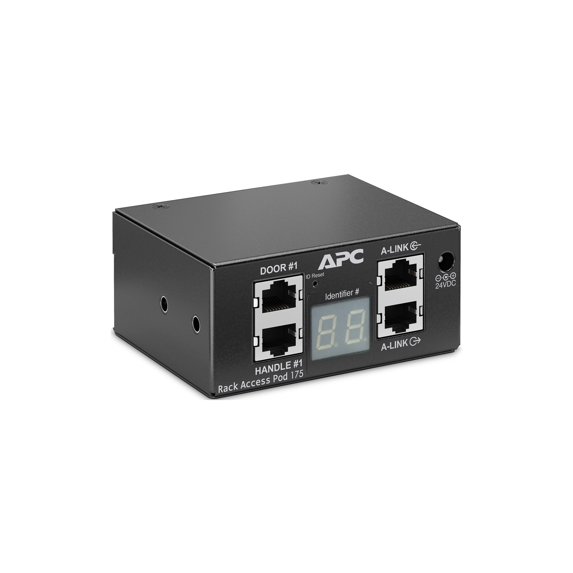 NetBotz Rack Access Pod 175 - Rack access device - black - 1U - TAA Compliant