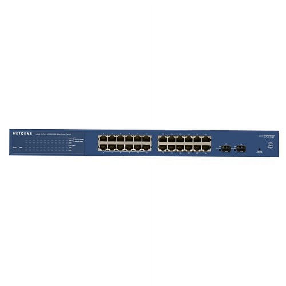 NetGear GS724T400NAS 24port Gigabit Smart Managed Pro Switch