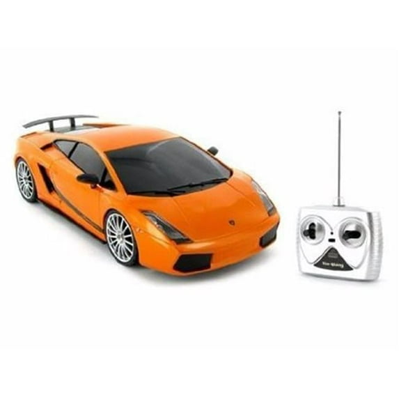 NetJett NC25871 1 by 18 Scale Lamborghini Gallardo Superleggera Radio Remote Control Model Car