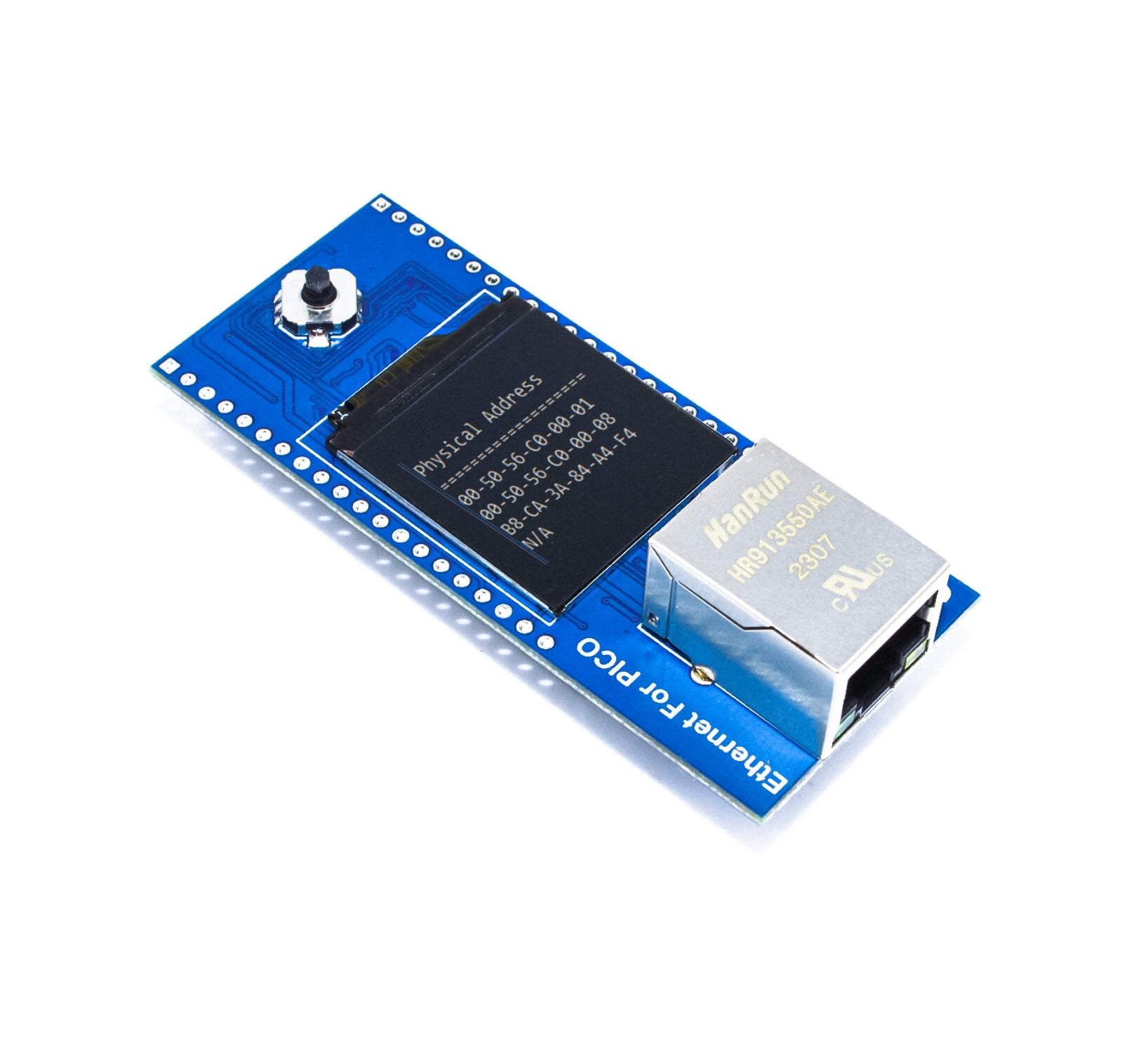 NetPi - Ethernet HAT for Raspberry Pi Pico - Walmart.com