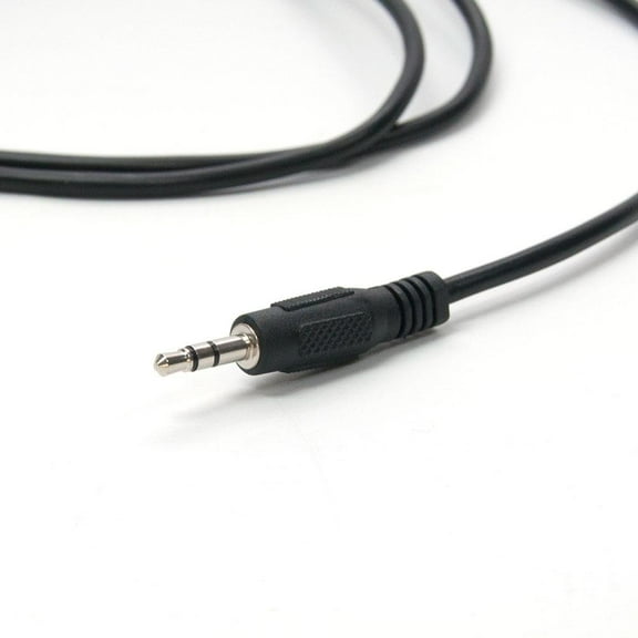 NetStrand 3.5 mm Male to Male Stereo Audio Aux Cable, 3 Feet, 0.9 Meters