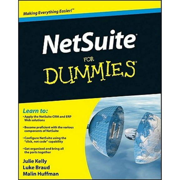 Pre-Owned Netsuite for Dummies (Paperback) 0470191074 9780470191071