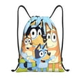 thumbnail image 1 of Netaao Bluey for Drawstring Backpack Bag Sport Gym Sackpackfor Sports, Gym, Travel, Swimming, Beach-Medium, 1 of 6