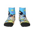 thumbnail image 1 of Netaao Bluey for Premium Adult Socks Cushion Moisture Wicking Socks for Men and Women, 1 of 7