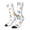 thumbnail image 1 of Netaao Bluey for Socks for Men and Women Non-Slip Middle Tube Socks Casual Crew Socks, 1 of 6