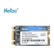 Netac N930ES NVMe M.2 2242  Gen3*2 PCIe 3D /TLC NAND Flash Solid State Drive 512GB