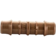 Netafim 17mm Techline Insert Coupling - Drip Irrigation Barbed Insert Connector 50 PCS | Compatible with 1/2" Drip Line Tubing | Easy Install | Precision Garden Watering 50 Pack