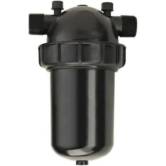 Netafim 3/4" MPT Disc Filter (120 Mesh/125 Micron) - Red Filter Element